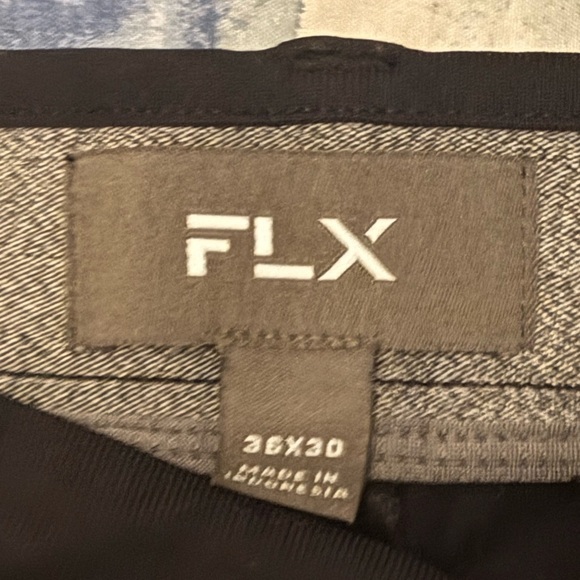 FLX Other - Men’s FLX Premium Slim Fit Chino Pants size 36 X 30 (black)